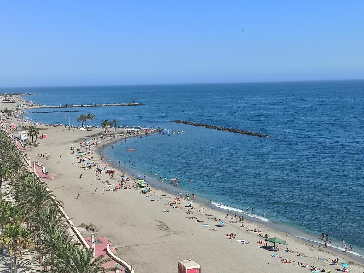 Increible Atico Con Vistas A La Bahia De Almeria Ngoại thất bức ảnh