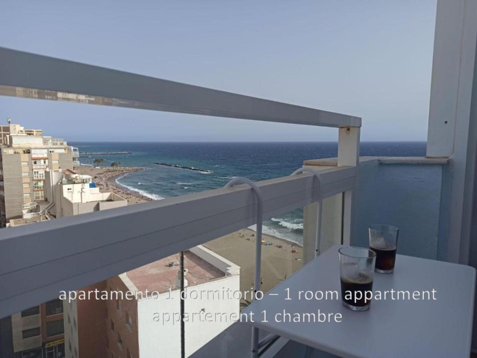 Increible Atico Con Vistas A La Bahia De Almeria Ngoại thất bức ảnh