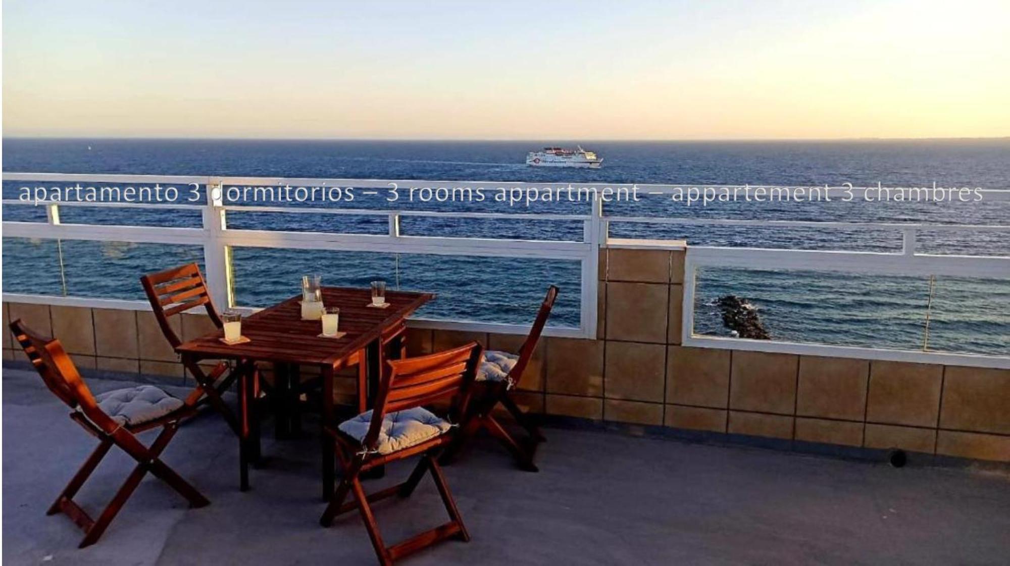 Increible Atico Con Vistas A La Bahia De Almeria Ngoại thất bức ảnh