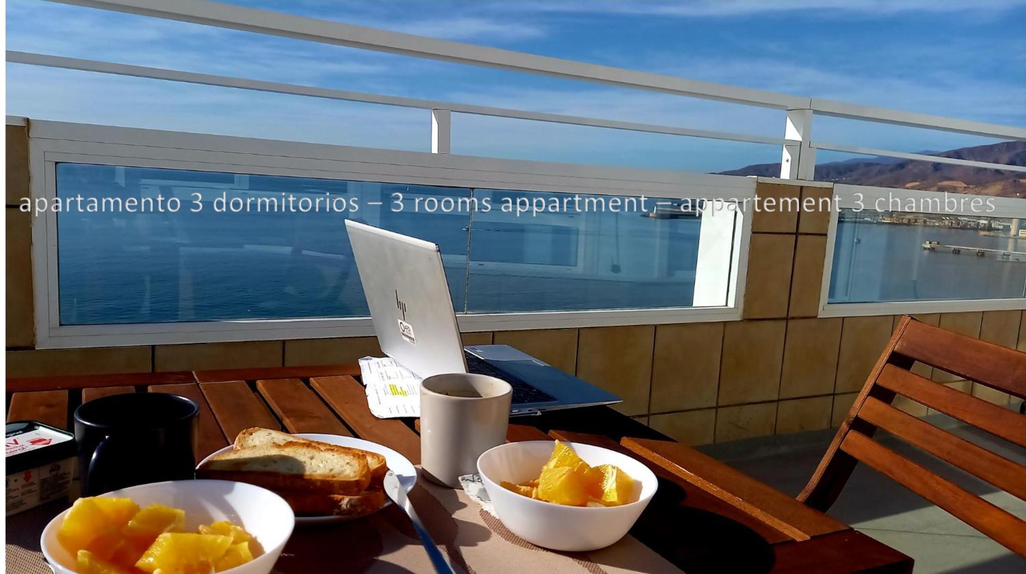 Increible Atico Con Vistas A La Bahia De Almeria Ngoại thất bức ảnh