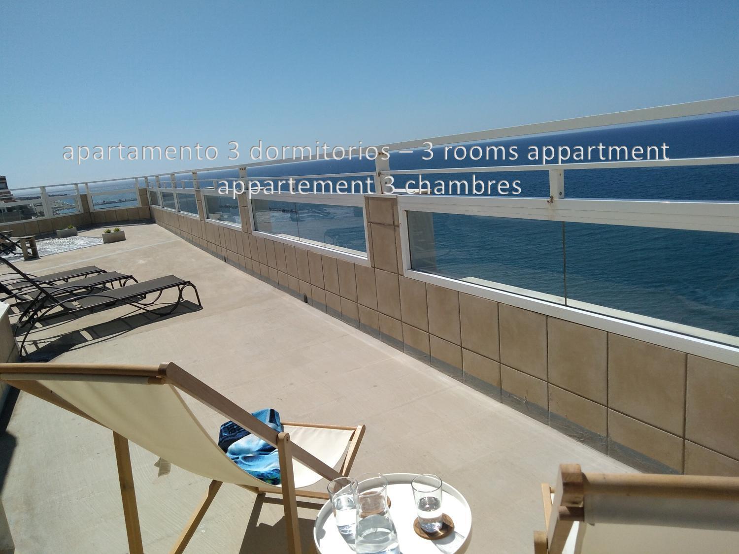 Increible Atico Con Vistas A La Bahia De Almeria Ngoại thất bức ảnh