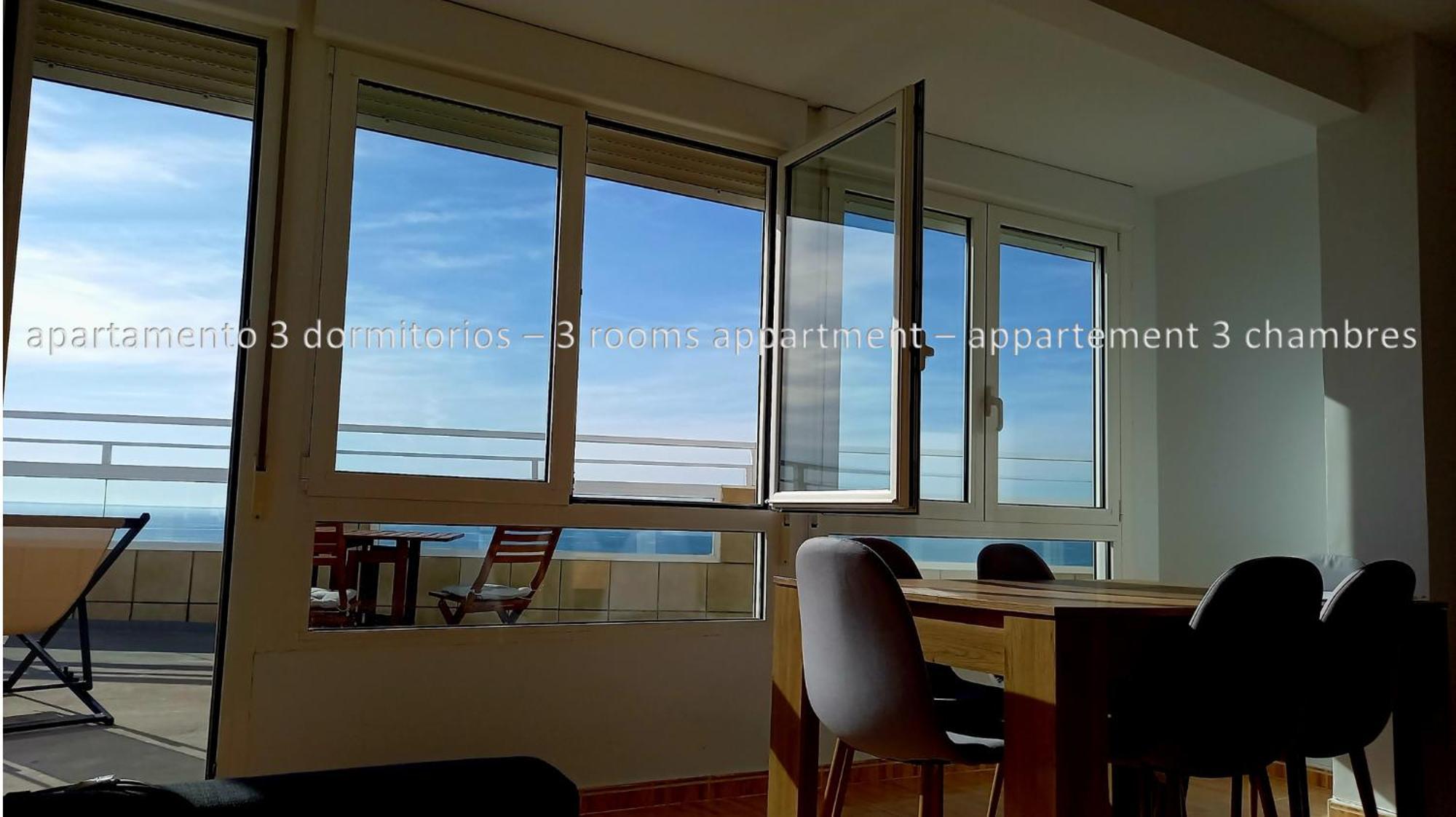 Increible Atico Con Vistas A La Bahia De Almeria Ngoại thất bức ảnh
