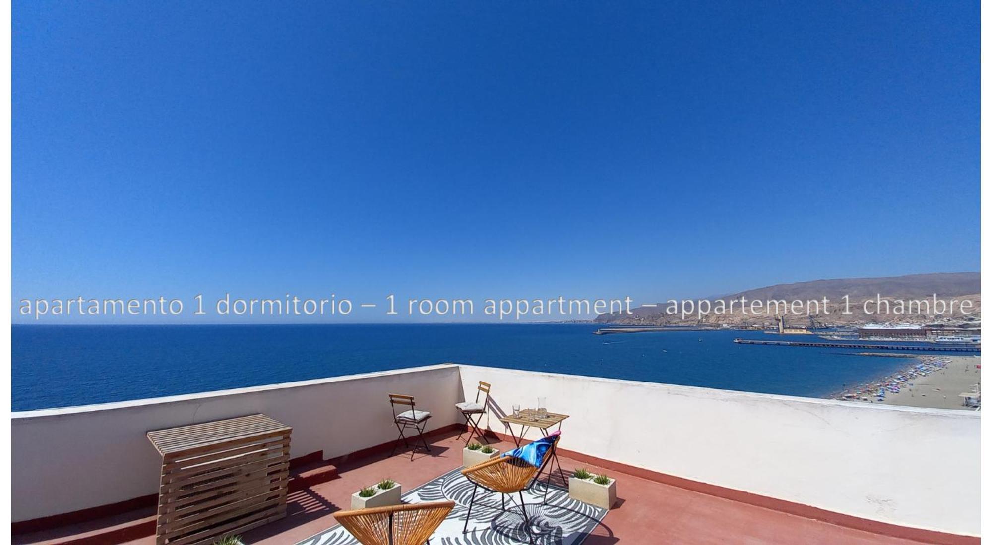 Increible Atico Con Vistas A La Bahia De Almeria Ngoại thất bức ảnh