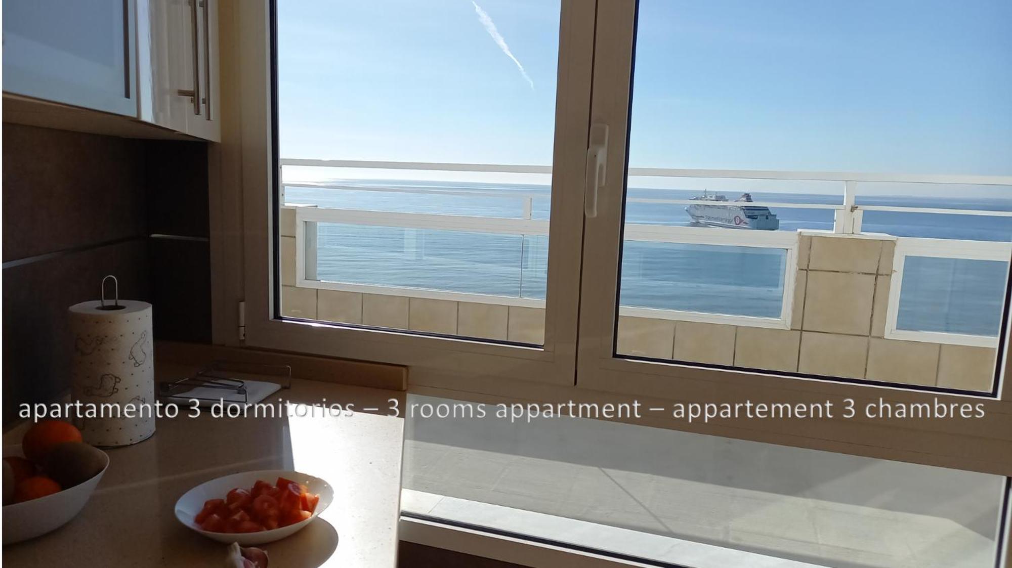 Increible Atico Con Vistas A La Bahia De Almeria Ngoại thất bức ảnh