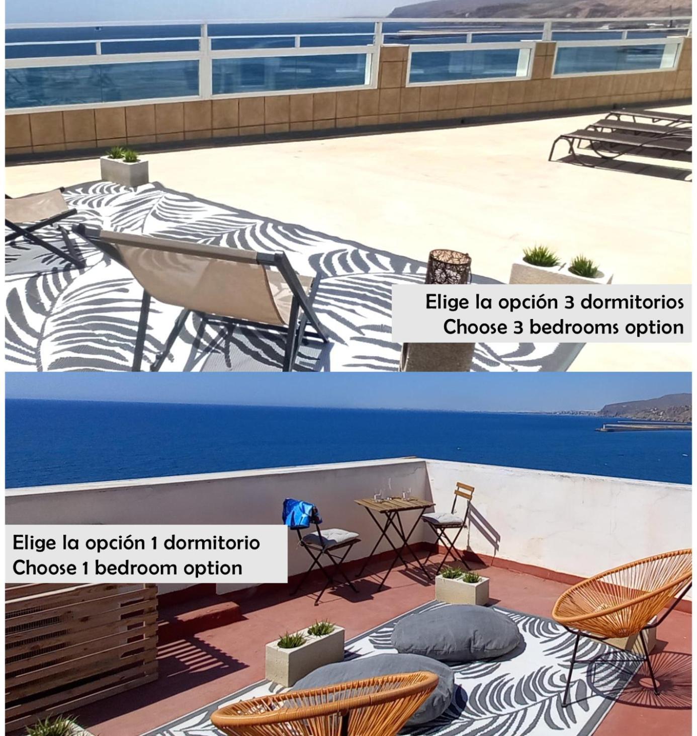 Increible Atico Con Vistas A La Bahia De Almeria Ngoại thất bức ảnh